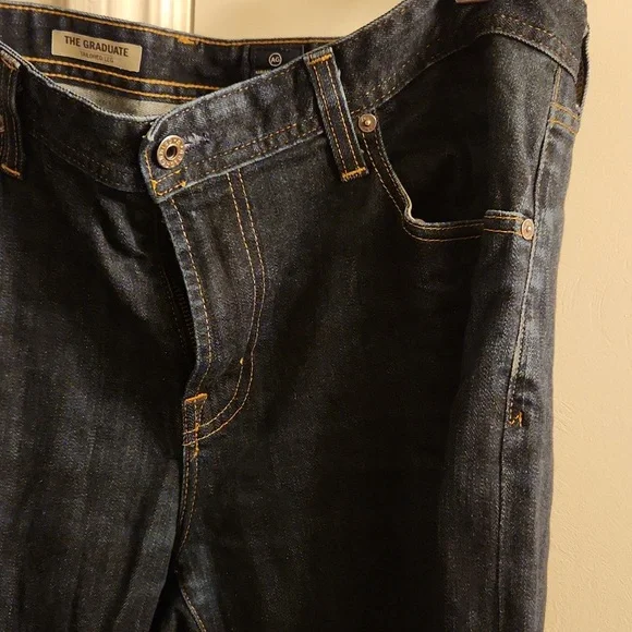 ADRIANO GOLDSCHMIED JEANS 👖 36 X34 - Picture 2 of 7